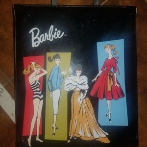 2002 vintage inspired Barbie doll case!